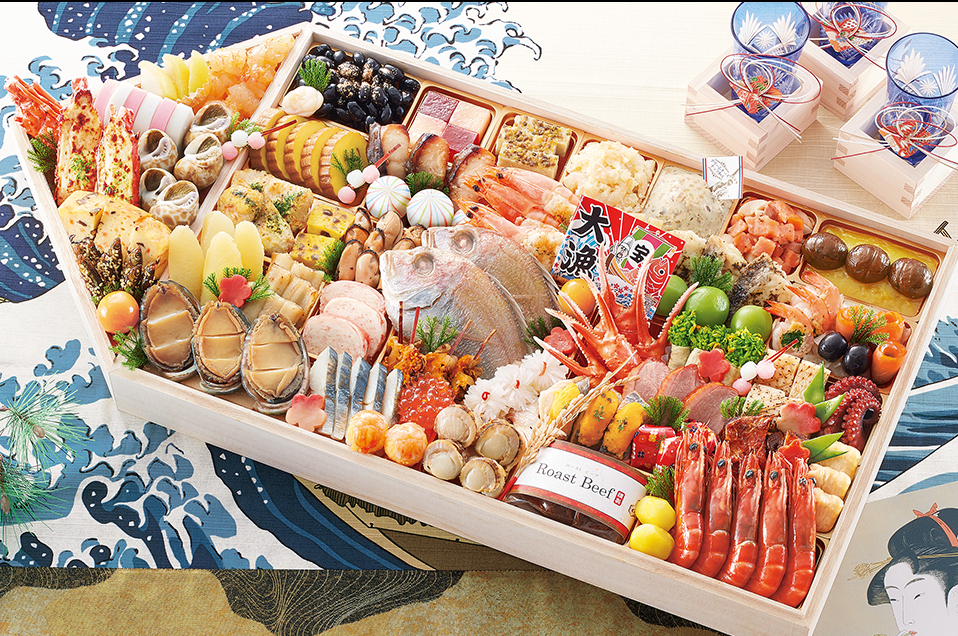 特大おせち